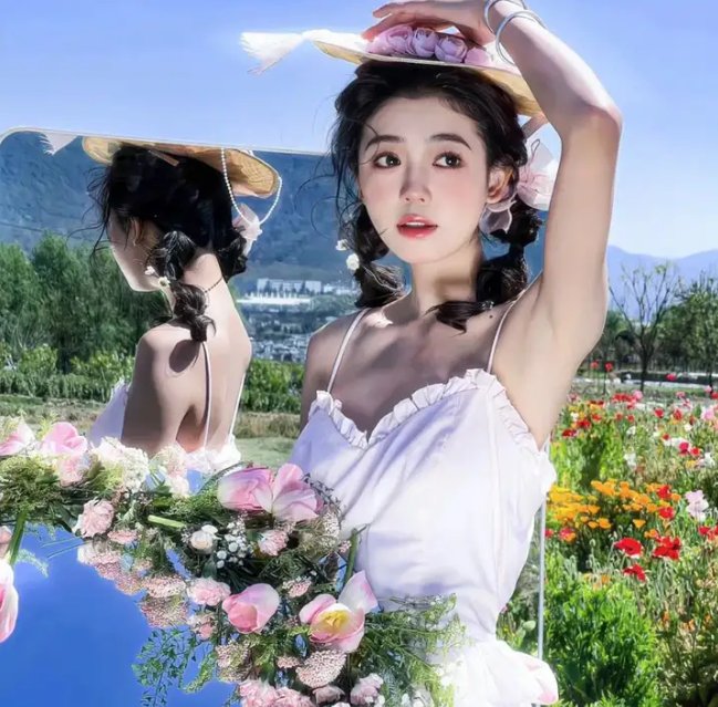对影
